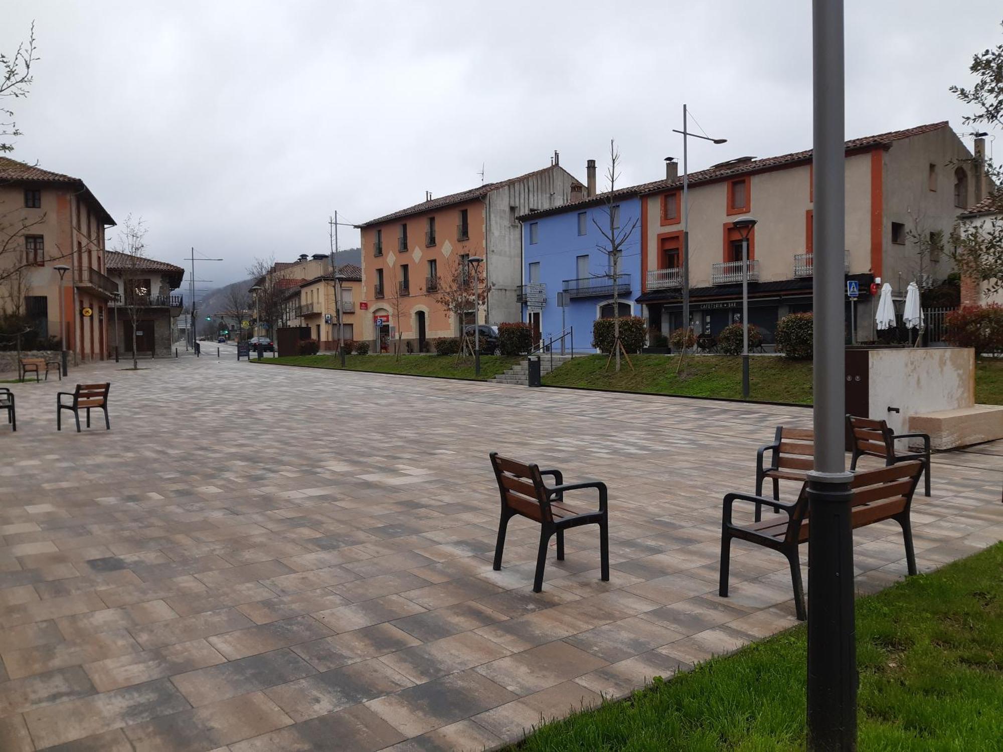 Habitatge Turistic Cal Ferrer Apartment Sant Pau de Seguries Luaran gambar