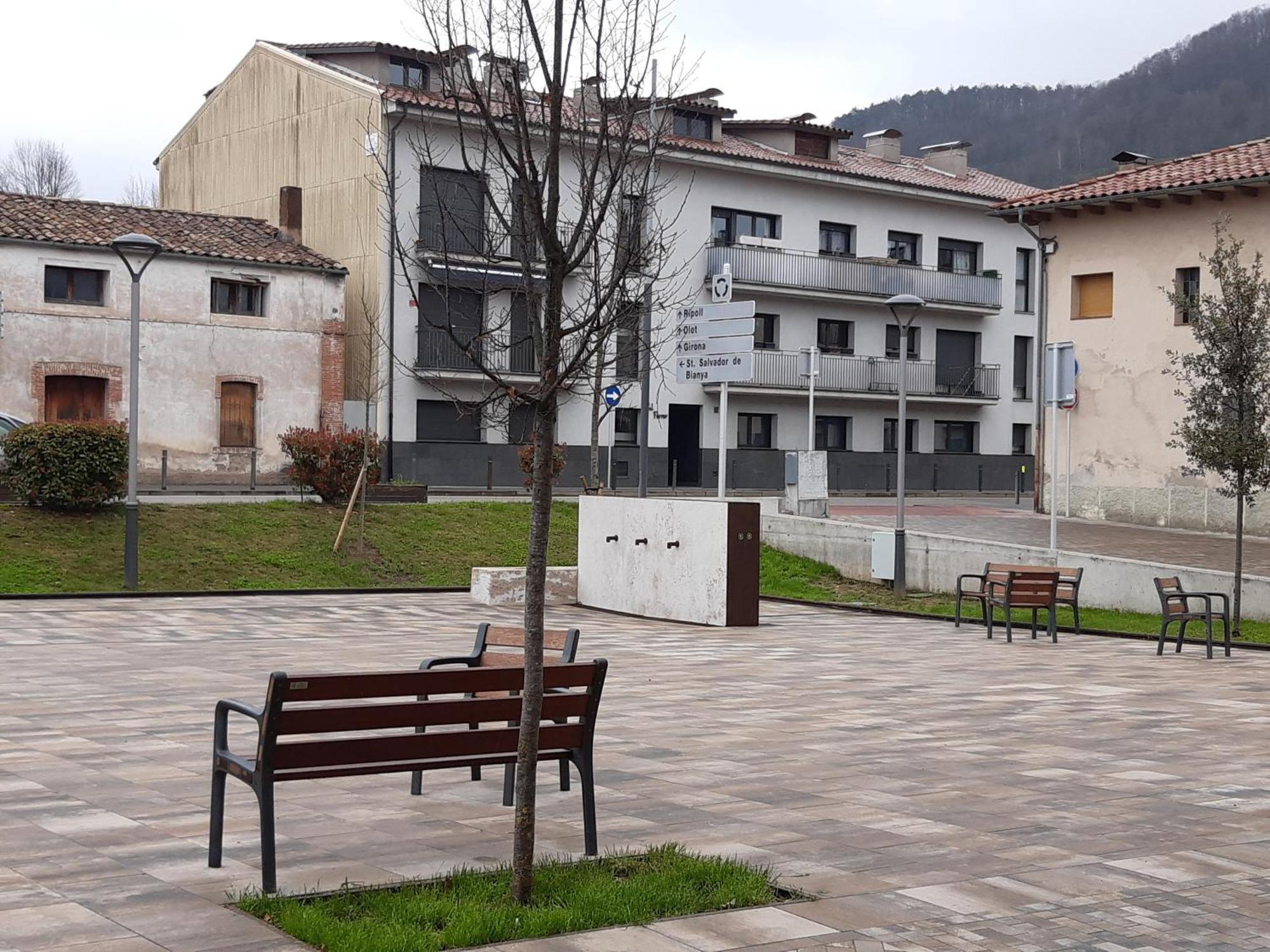 Habitatge Turistic Cal Ferrer Apartment Sant Pau de Seguries Luaran gambar