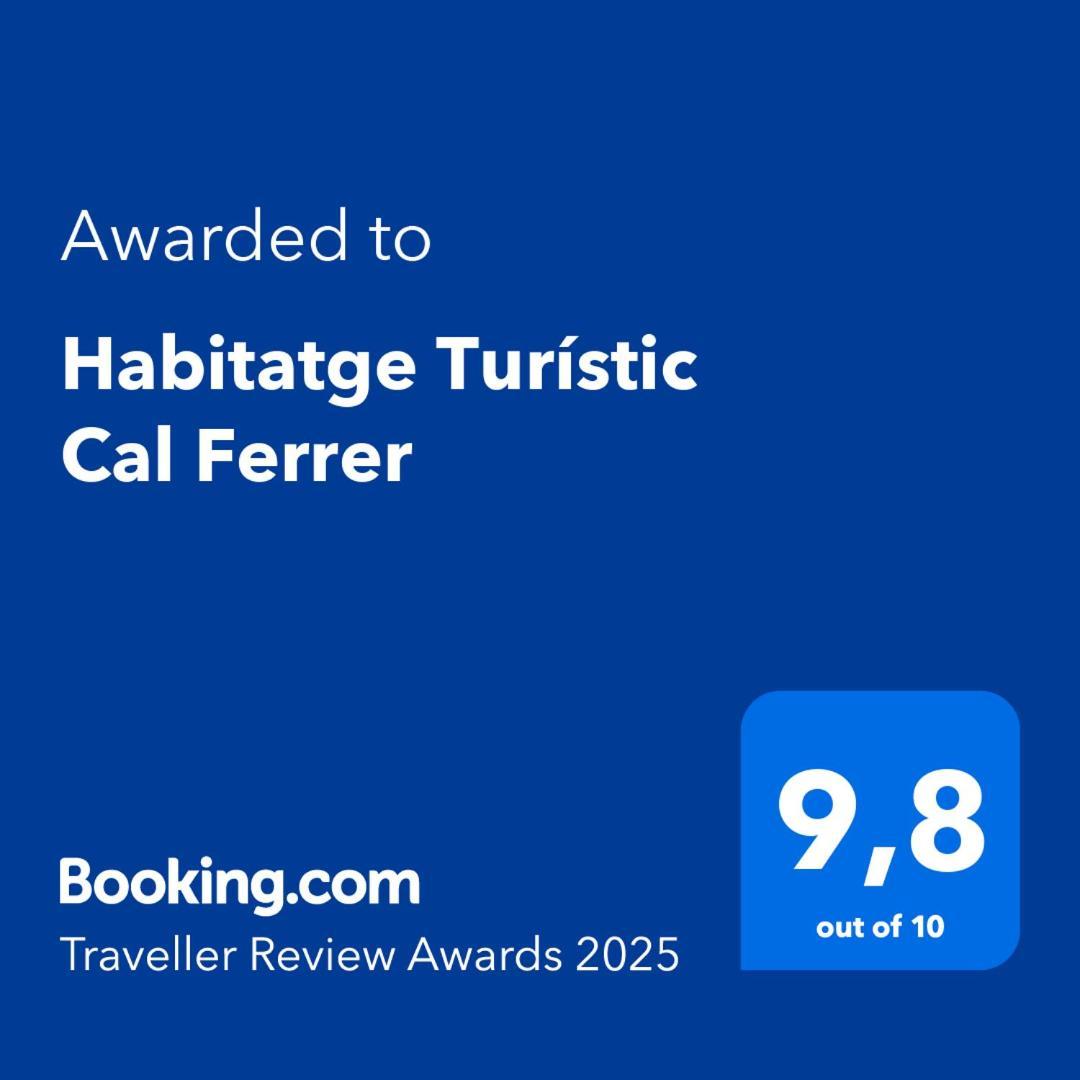 Habitatge Turistic Cal Ferrer Apartment Sant Pau de Seguries Luaran gambar