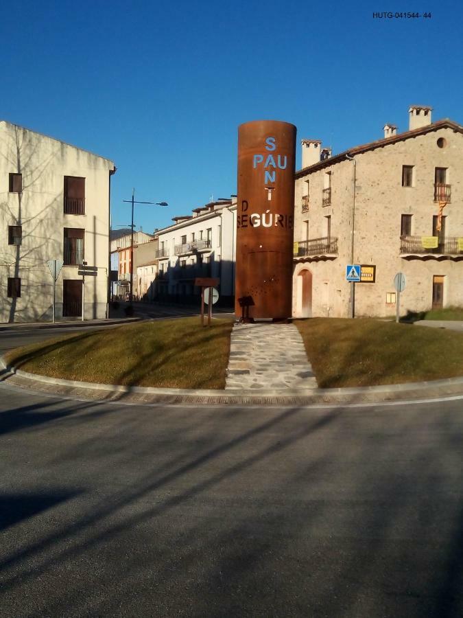 Habitatge Turistic Cal Ferrer Apartment Sant Pau de Seguries Luaran gambar
