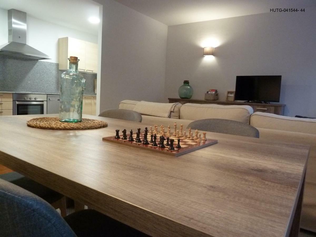 Habitatge Turistic Cal Ferrer Apartment Sant Pau de Seguries Luaran gambar
