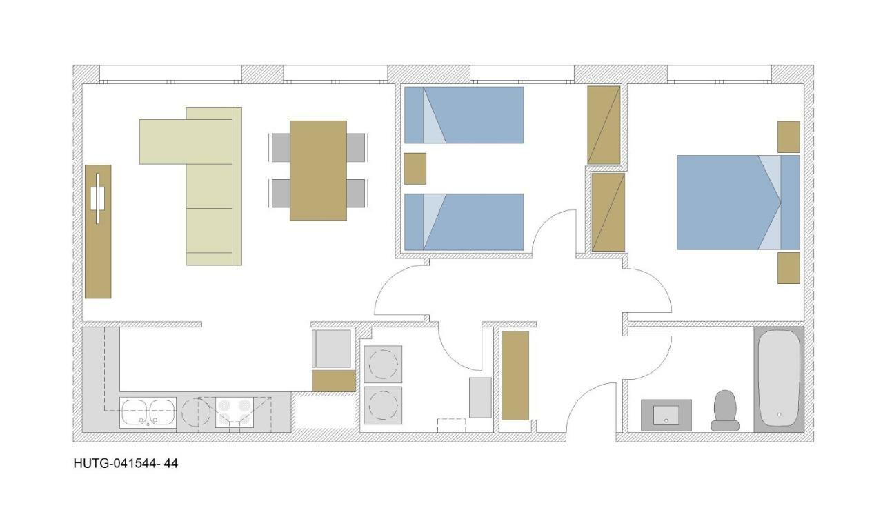 Habitatge Turistic Cal Ferrer Apartment Sant Pau de Seguries Luaran gambar